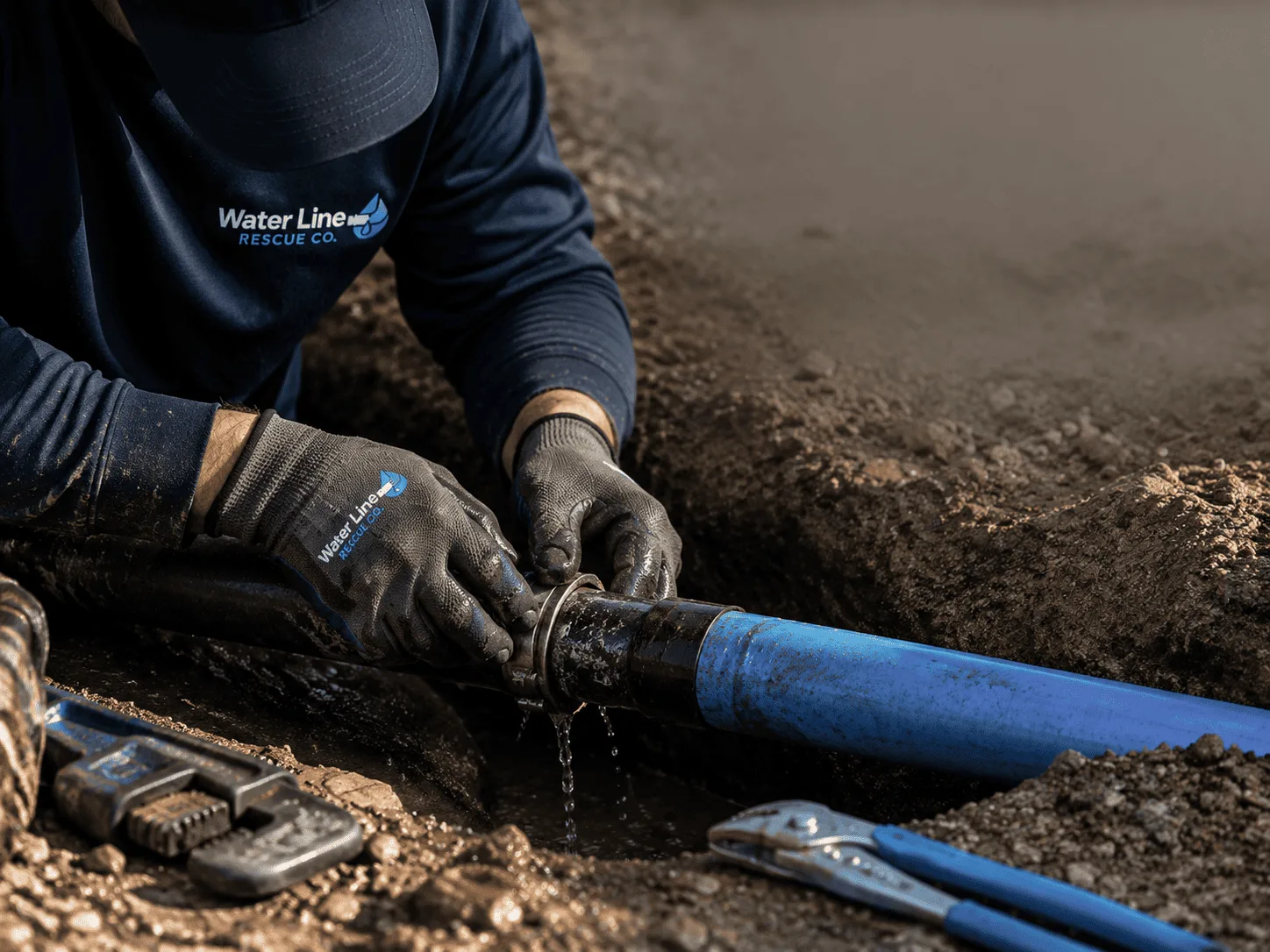 Why choose Water Line Repair in Melbourne, KY